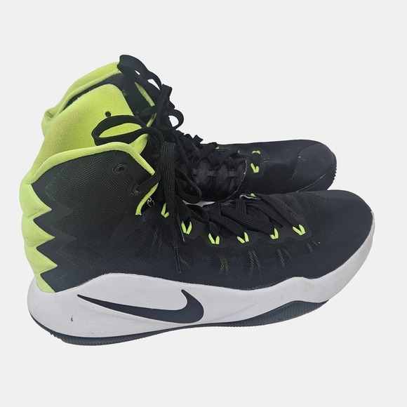 Nike Other - Nike Men's Zoom Hyperdunk 2016 Basketball Shoes Black Green Size 8.5 844359-007